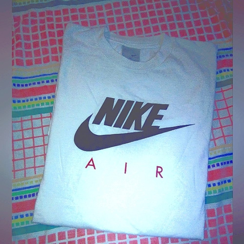 XL White NIKE AIR Tee Shirt